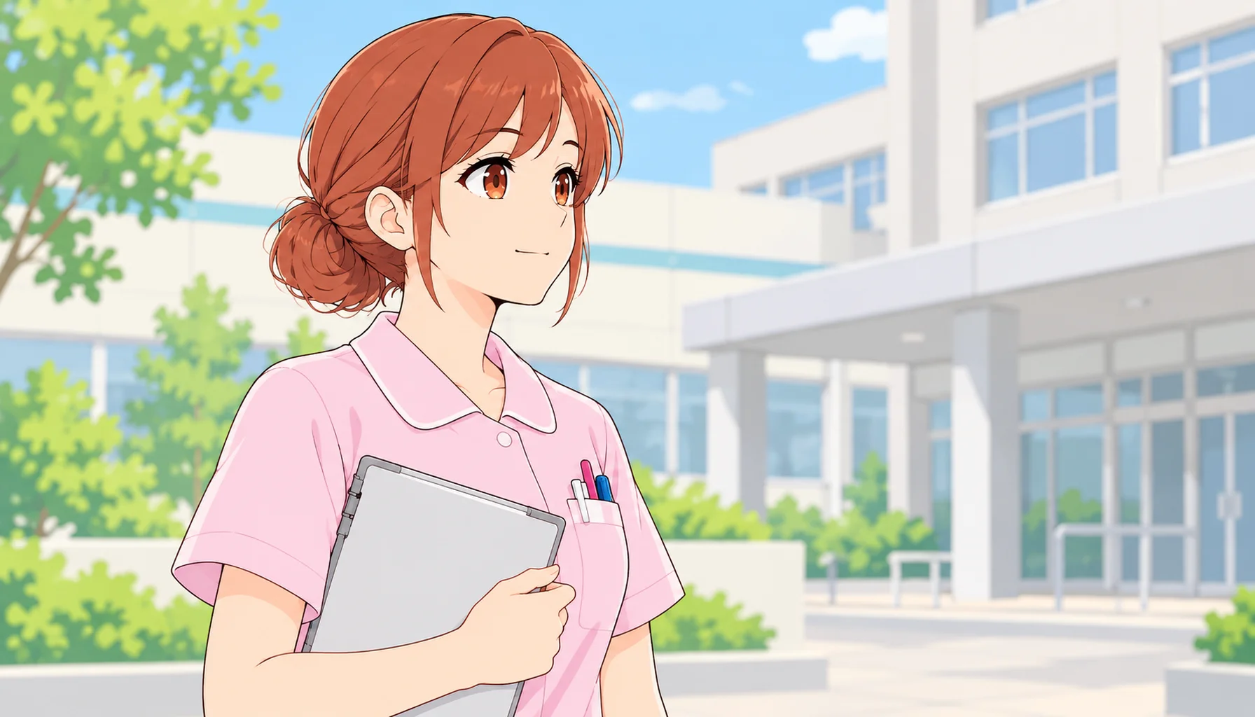 引き止めの有無にとらわれず前を向く看護師