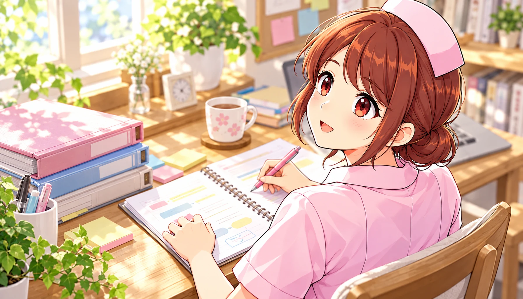派遣先で経験した業務と契約期間を整理するじんちゃん