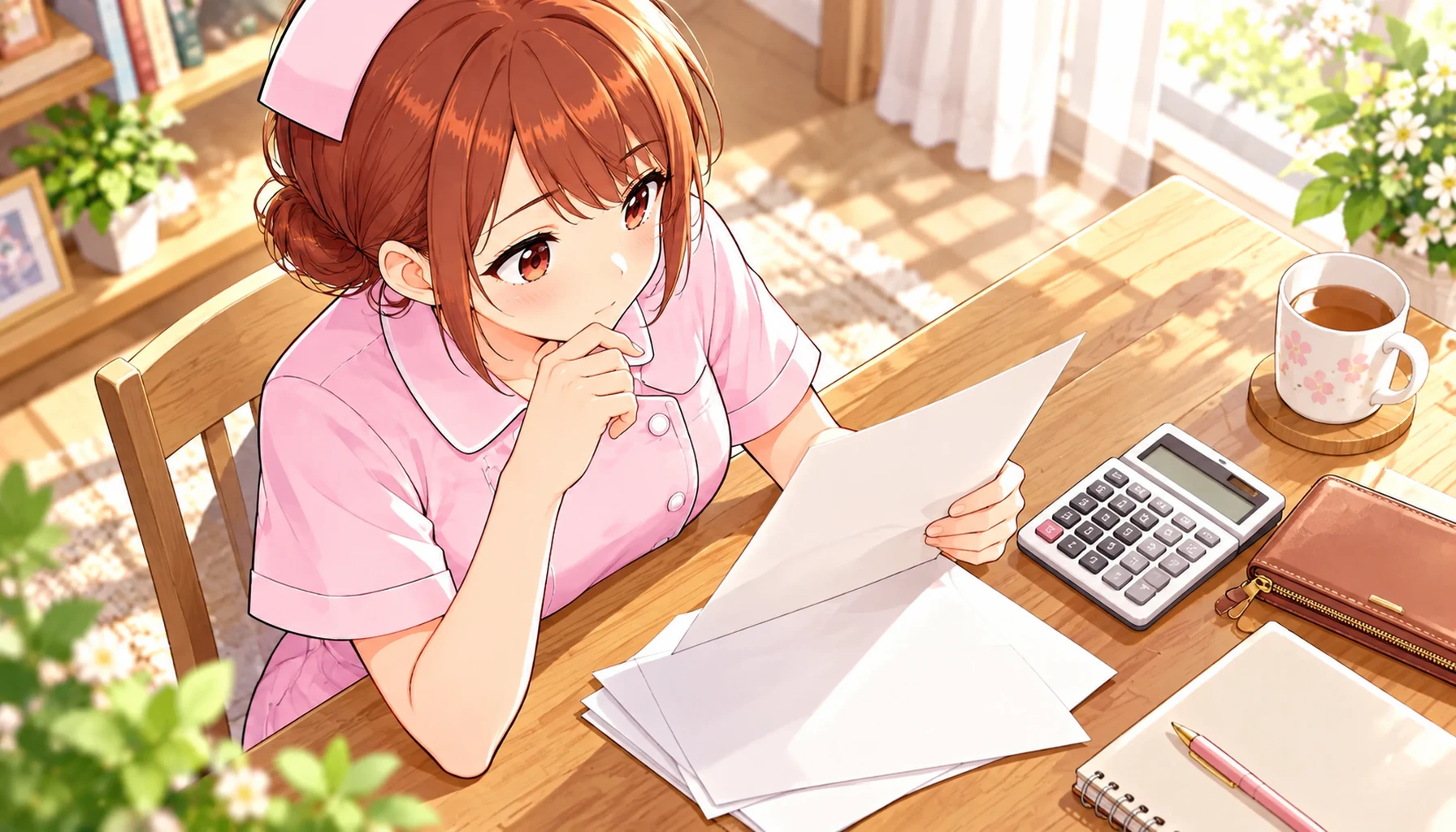時給と給与の条件を確認するじんちゃん