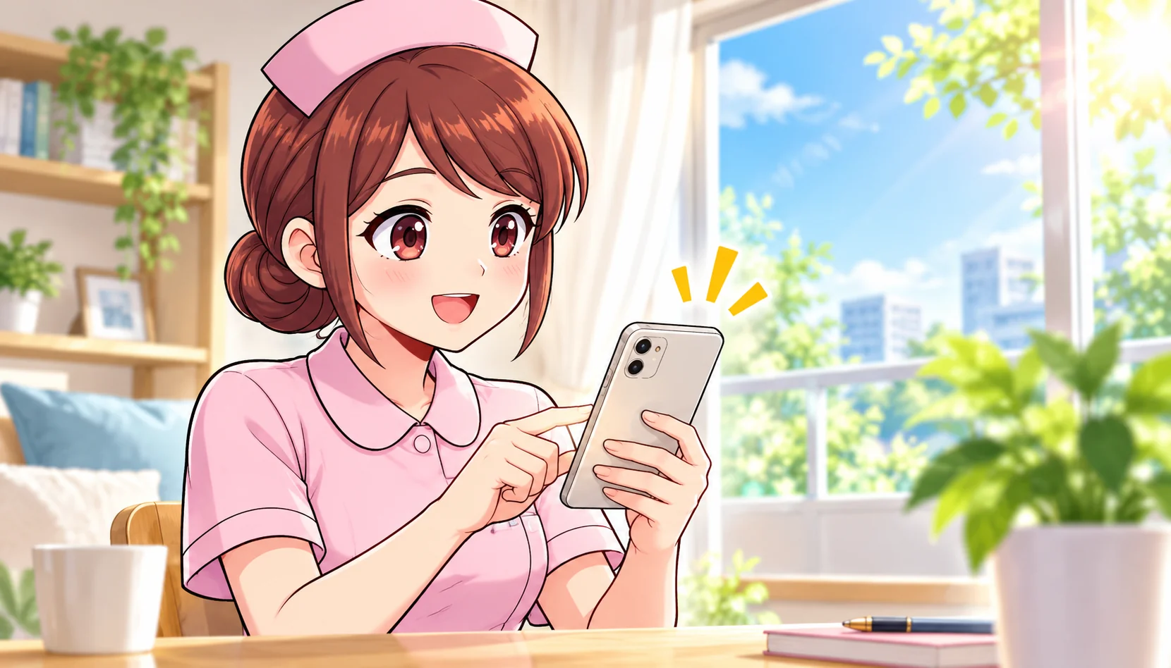ジョブメドレーの無料登録から応募までの流れ