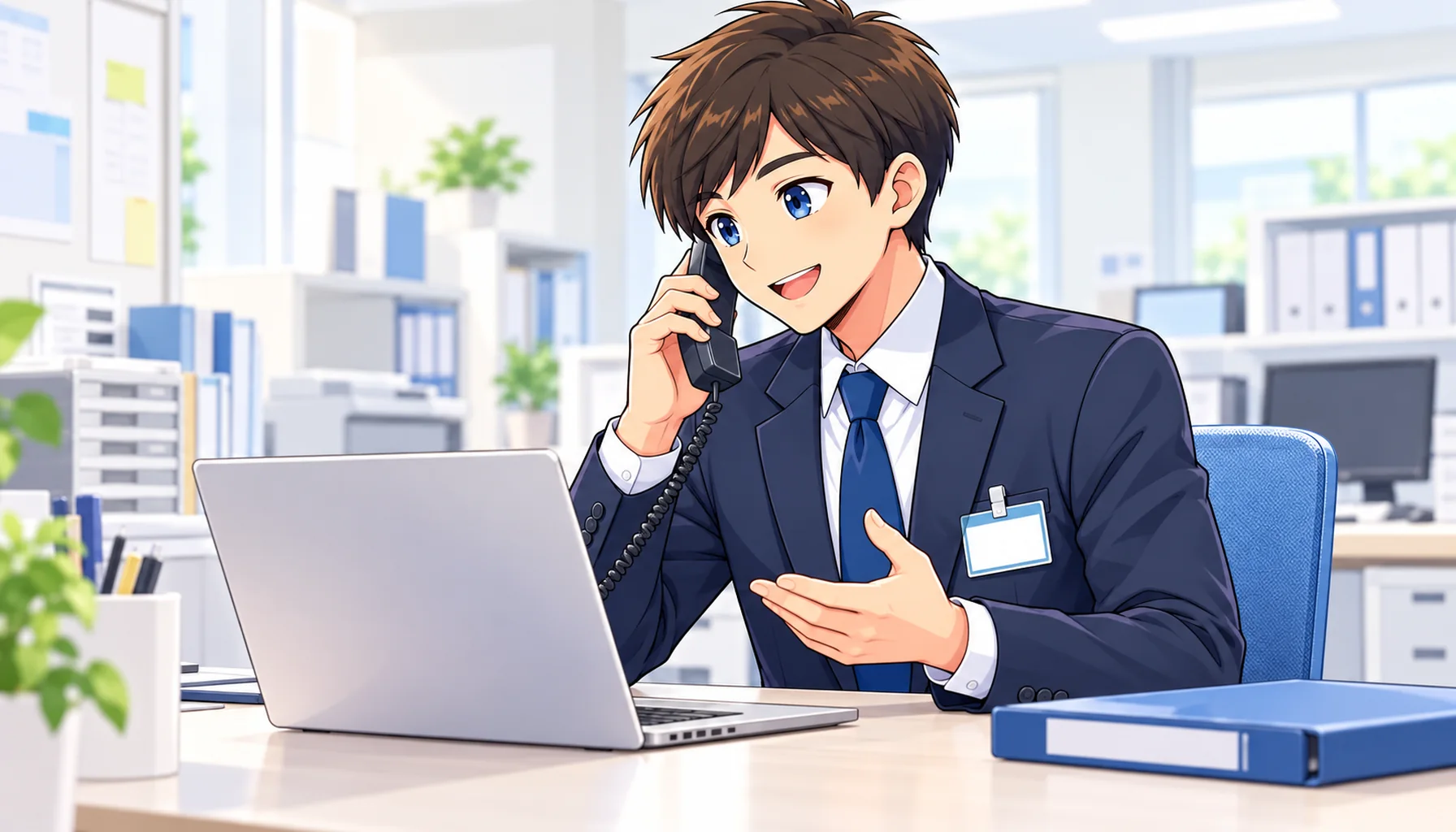 非公開の管理職採用について紹介会社と相談するカンタ