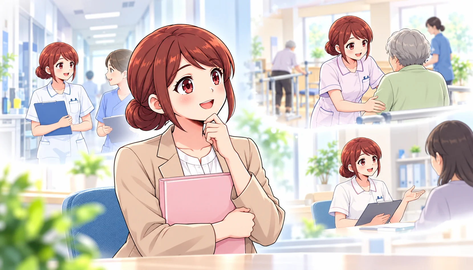 病院機能による経験年数の算定の違いを考えるジンちゃん
