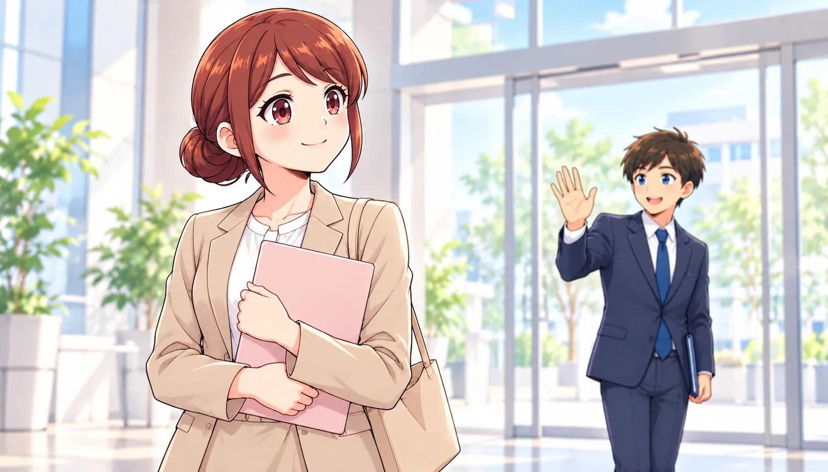 職歴と給与条件を整理して転職を検討するジンちゃん