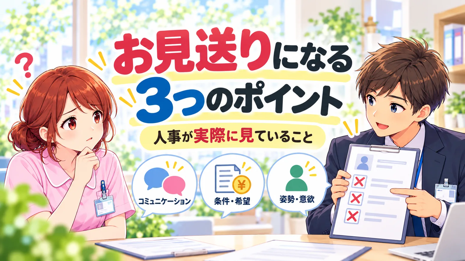 お見送りになる3つのポイント