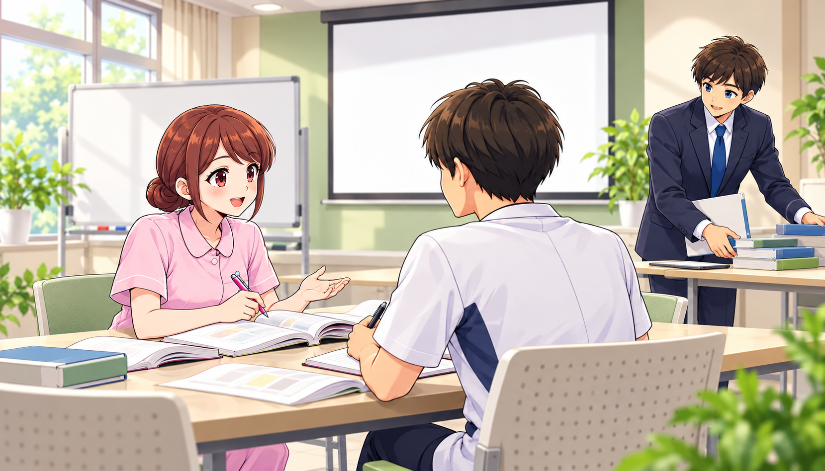 看護師が他職種と一緒に回復期看護を学ぶ勉強会