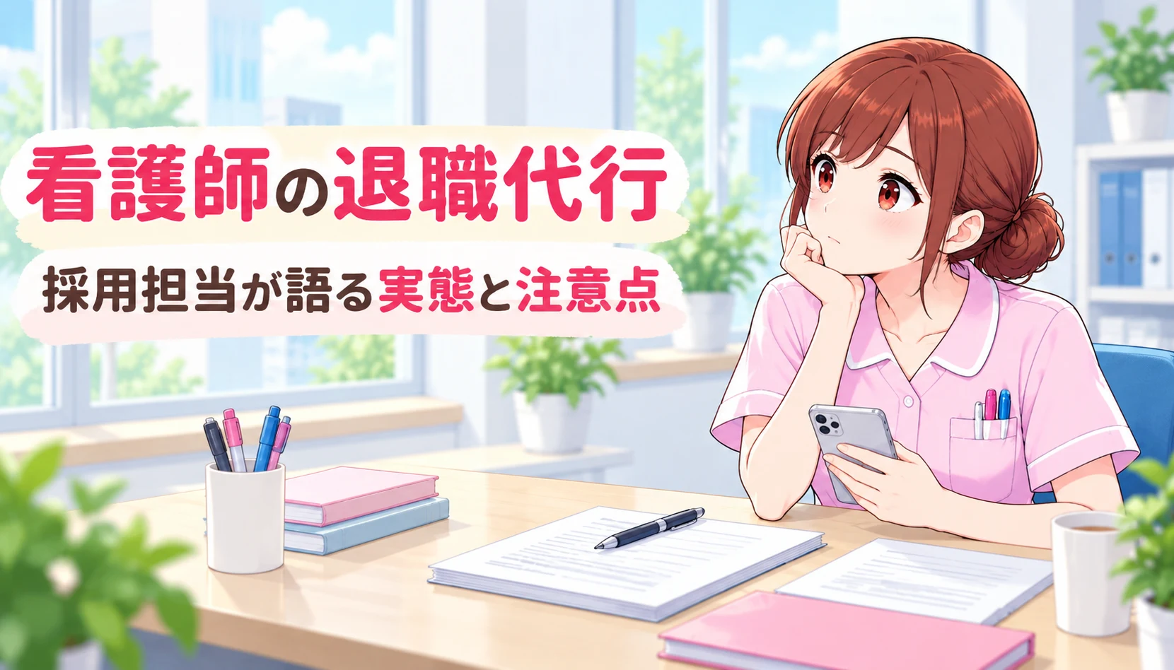 看護師の退職代行｜採用担当が語る実態と注意点